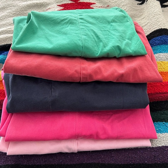 Polo Ralph Lauren Chinos bundle of 5 fun colors 34/30